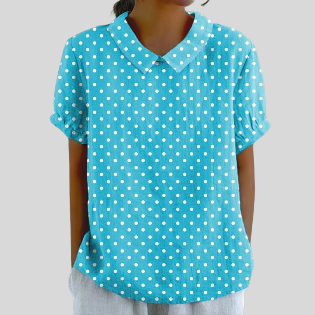 Top Florale Elegante