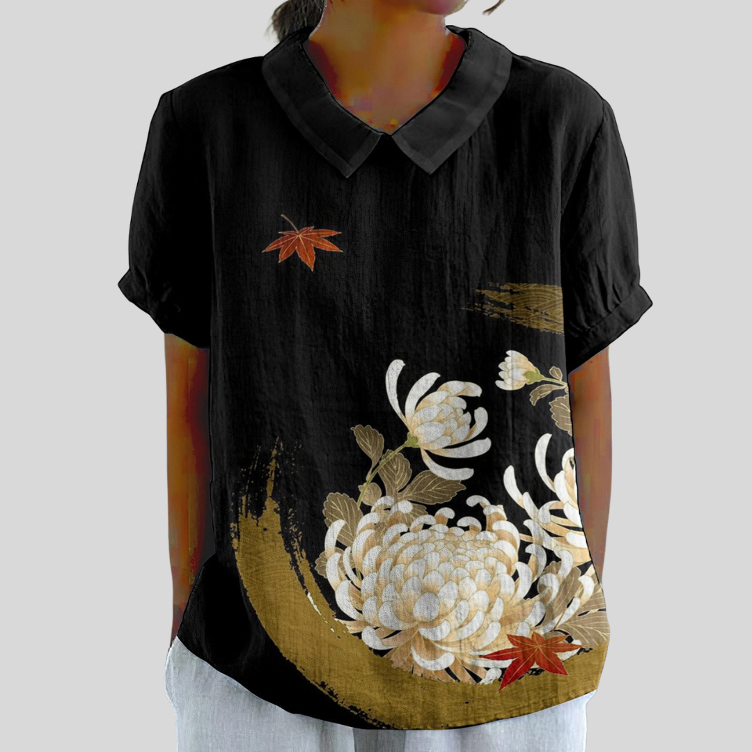 Top di Fiori Elegante