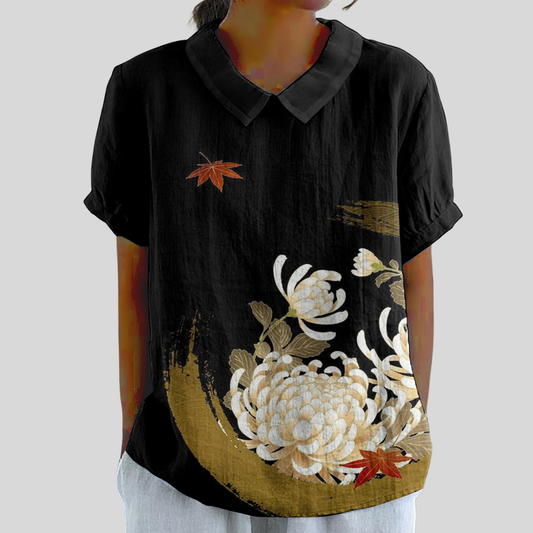 Top di Fiori Elegante