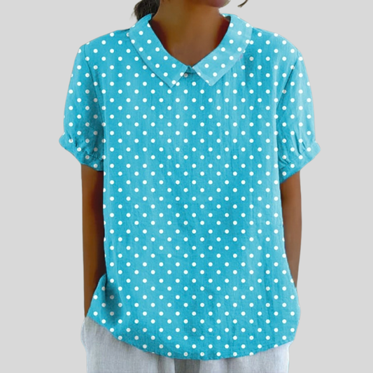 Top Florale Elegante