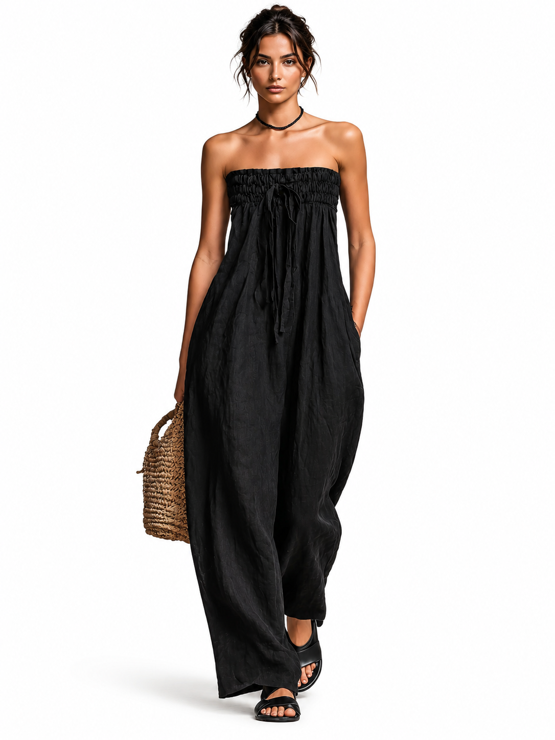 Nina | Combinazione Elegante Senza Spalline