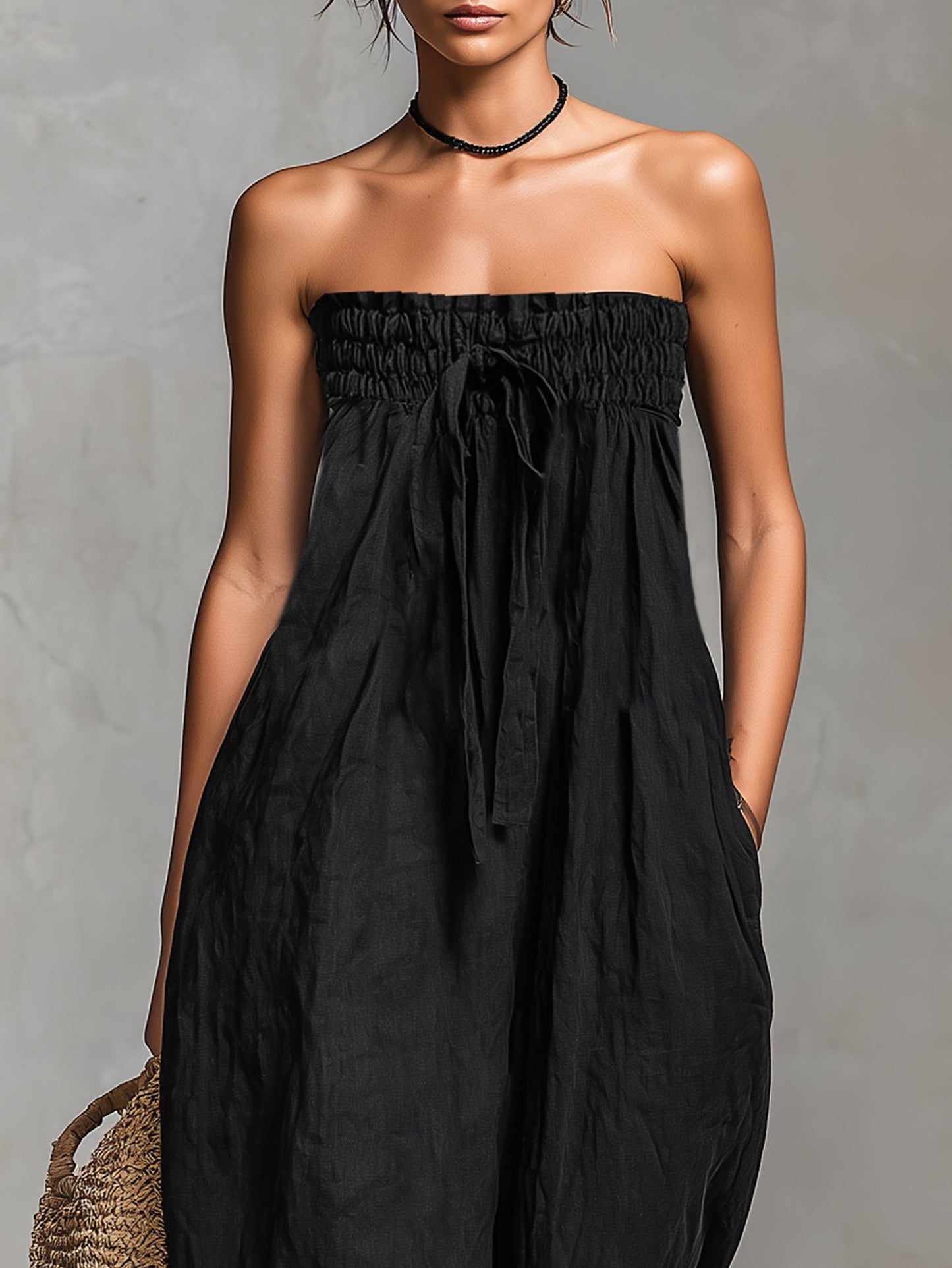 Nina | Combinazione Elegante Senza Spalline