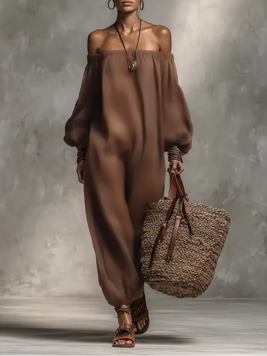Fenna | Combinazione Bustier con Maniche